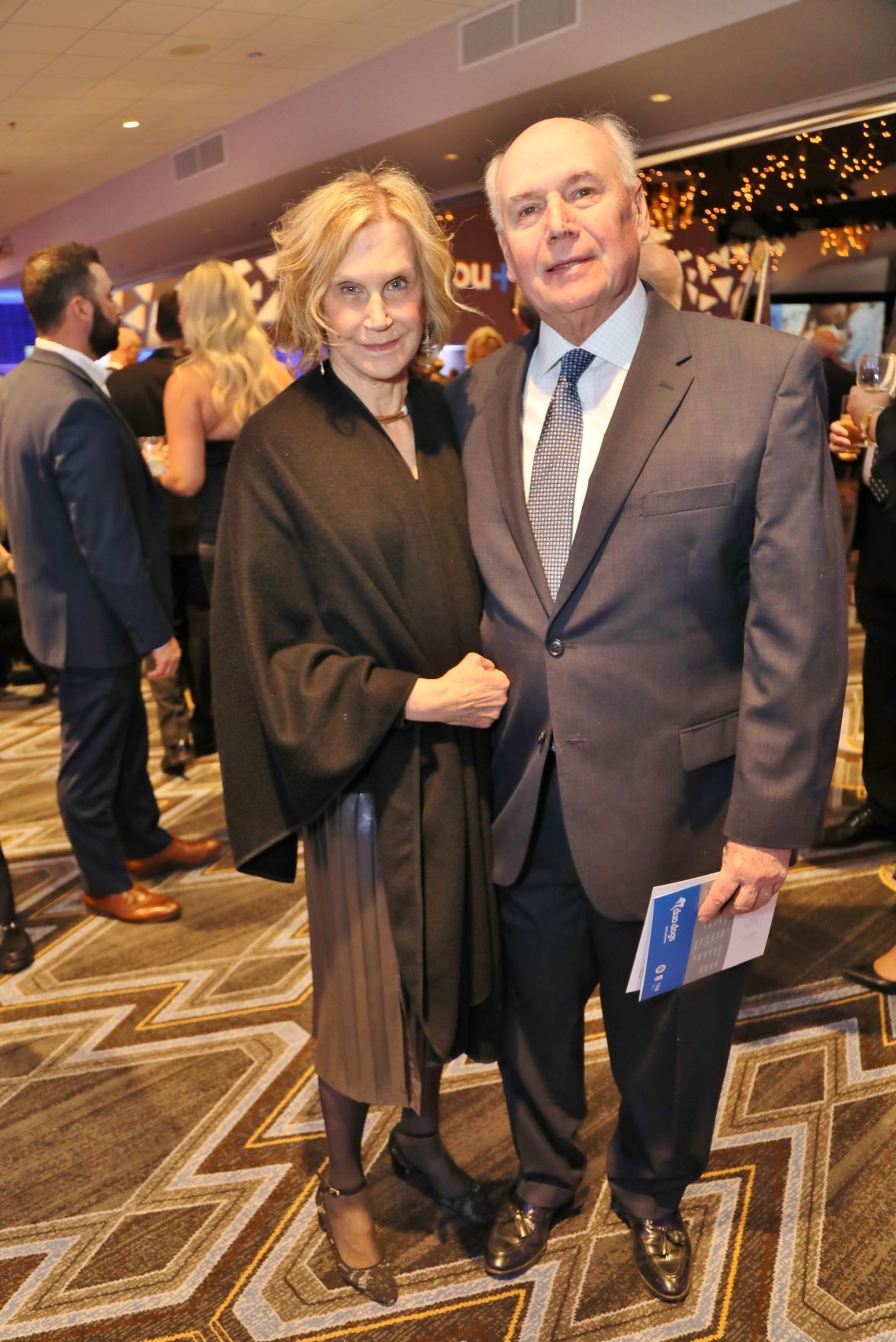 Susie Knopf, Richard Levey